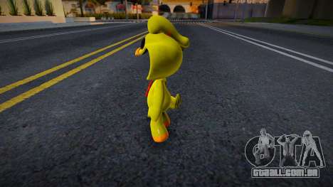 Kickin Chicken Poppy Playtime para GTA San Andreas