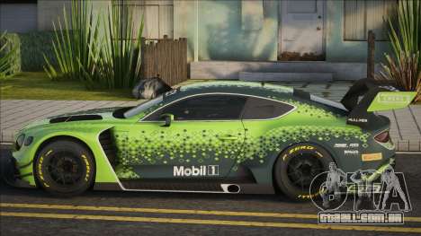 2020 Bentley Continental GT3 Vinyl para GTA San Andreas