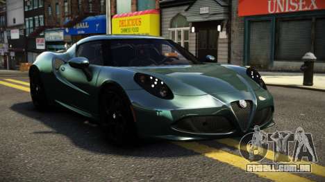 Alfa Romeo 4C Sport V1.2 para GTA 4