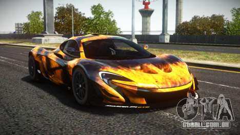 McLaren P1 GTR F-Sport S12 para GTA 4