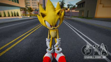 Sonic Skin 97 para GTA San Andreas