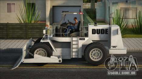 Dude Dozer [HD Unvierse Style] para GTA San Andreas