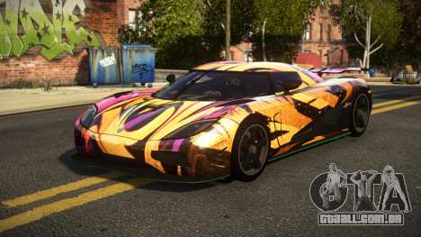 Koenigsegg Agera DF S13 para GTA 4