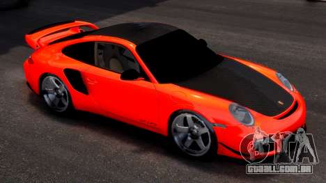 Porsche 911 Carbon by Marsel para GTA 4