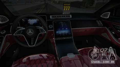 Mercedes Benz S63 AMG para GTA San Andreas