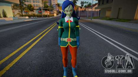 Robelu Dragon Ball Heroes para GTA San Andreas