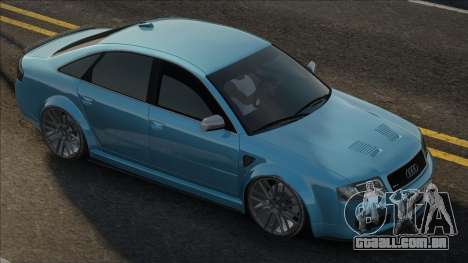 Audi RS6 C5 [New Number] para GTA San Andreas