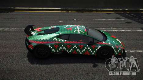 Lamborghini Huracan ZRT S1 para GTA 4