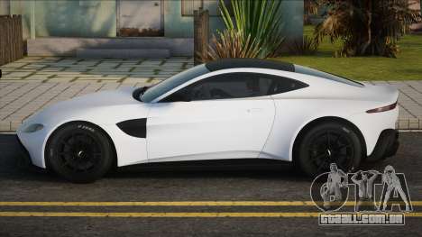 Aston Martin Vantage 2020 Stock para GTA San Andreas