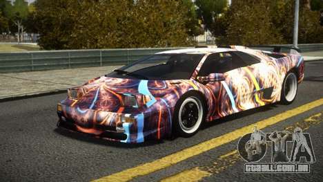 Lamborghini Diablo 95th S1 para GTA 4