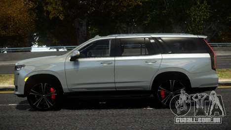 Cadillac Escalade FT para GTA 4