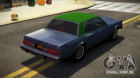 1983 Dodge Diplomat V1.0 para GTA 4