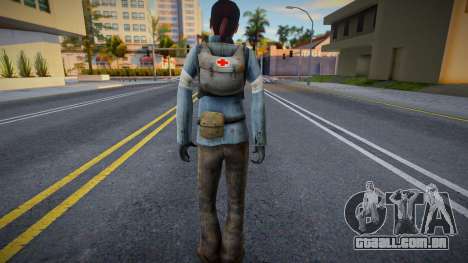 Half-Life 2 Medic Female 04 para GTA San Andreas