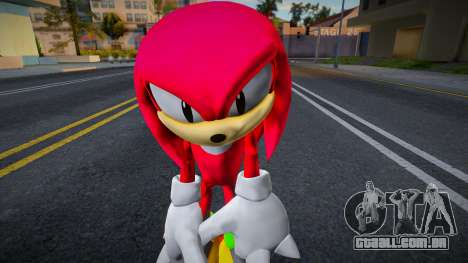 Sonic Skin 34 para GTA San Andreas