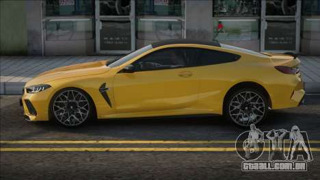 BMW M8 Competition Perfomance para GTA San Andreas