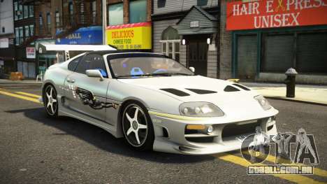 Toyota Supra MSR para GTA 4