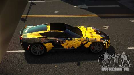 Chevrolet Corvette Z51 M-Sport S3 para GTA 4