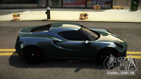 Alfa Romeo 4C Sport V1.2 para GTA 4