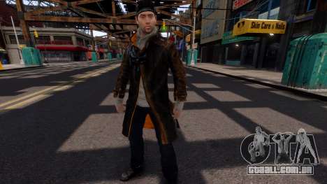 Watch Dogs Aiden Pearce Updated para GTA 4