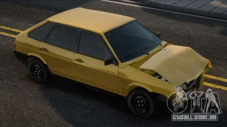 VAZ 2109 Amarelo Batido para GTA San Andreas