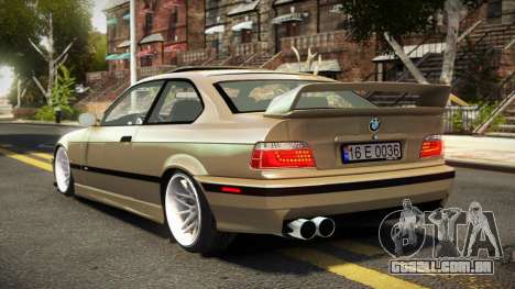 BMW M3 E36 M-Tuned para GTA 4