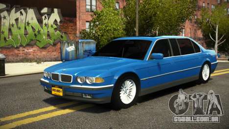 BMW 750IL OSR para GTA 4