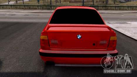BMW E34 Stock para GTA 4