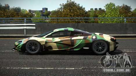 McLaren P1 GTR F-Sport S7 para GTA 4