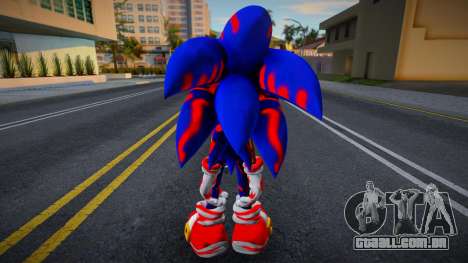 Sonic Skin 56 para GTA San Andreas