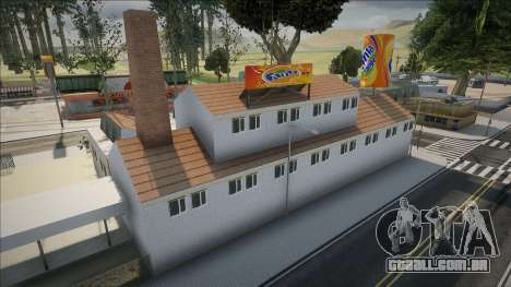 Fanta Company para GTA San Andreas