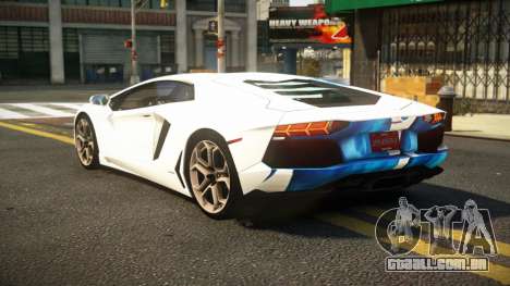 Lamborghini Aventador MS-H S10 para GTA 4