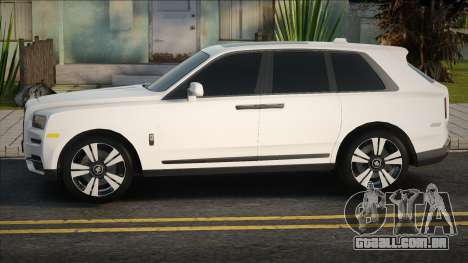 Rolls-Royce Cullinan Armenia para GTA San Andreas