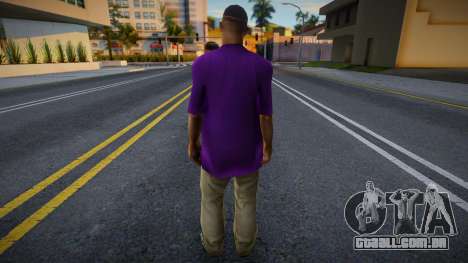 FYB Member para GTA San Andreas