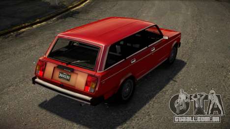 VAZ 21043 LT-V para GTA 4