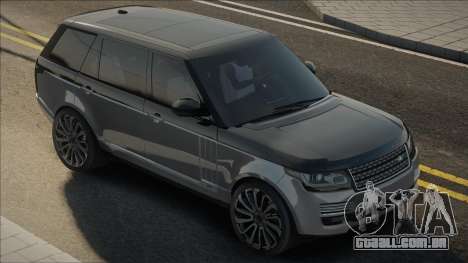Land Rover Range Rover [SVA] para GTA San Andreas