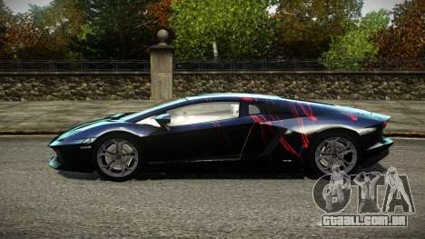 Lamborghini Aventador RT-V S11 para GTA 4
