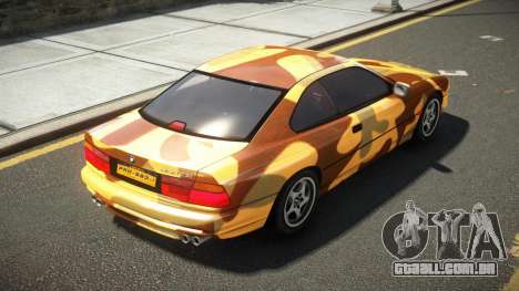 BMW 850CSi L-Tuned S12 para GTA 4