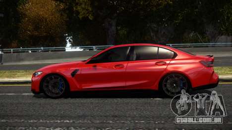 BMW M3 G80 SE para GTA 4