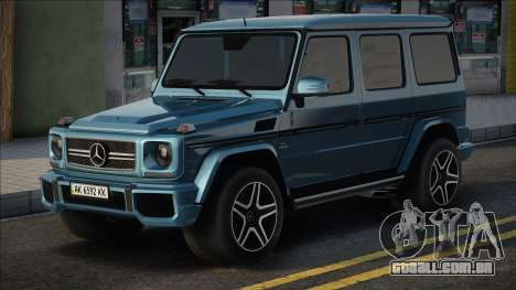 Mercedes Benz G63 AMG [W463] para GTA San Andreas