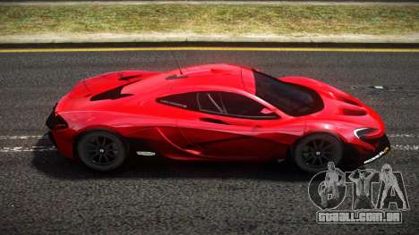 McLaren P1 GTR F-Sport S13 para GTA 4