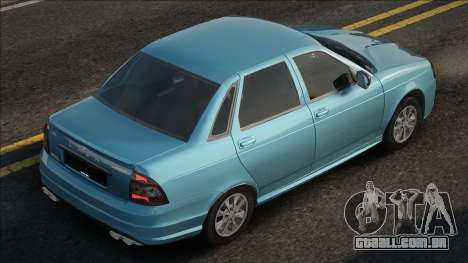 Lada Priora [Blue Stock] para GTA San Andreas