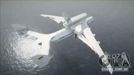 Antonov AN-225 MRIYA para GTA San Andreas