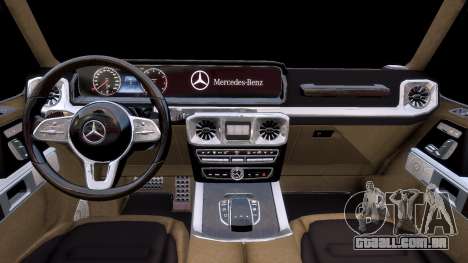 Mercedes-Benz G63 AMG Black para GTA 4