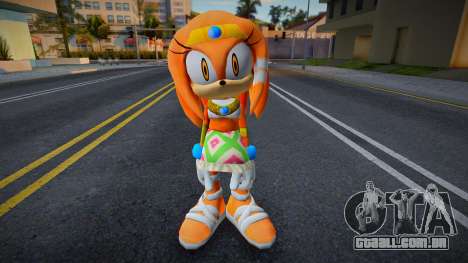 Sonic Skin 5 para GTA San Andreas