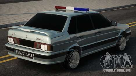 VAZ 2115 com luzes intermitentes para GTA San Andreas