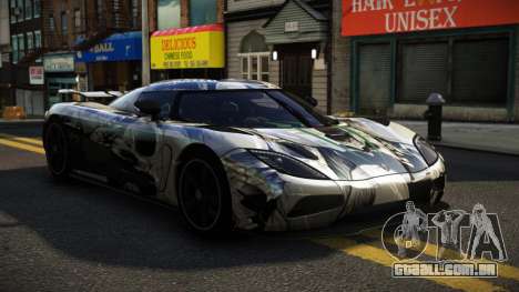 Koenigsegg Agera DF S2 para GTA 4