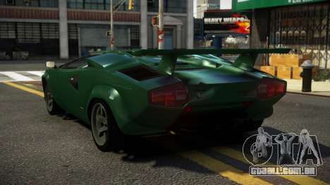 Lamborghini Countach HZ para GTA 4