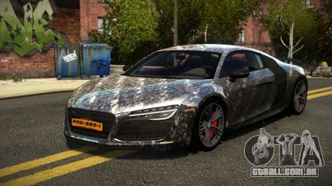 Audi R8 CMN S4 para GTA 4