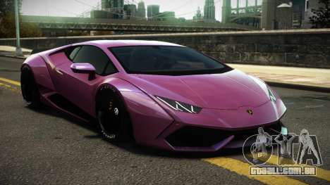 Lamborghini Huracan LWK para GTA 4