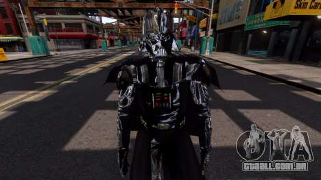 Darth Vader PED para GTA 4